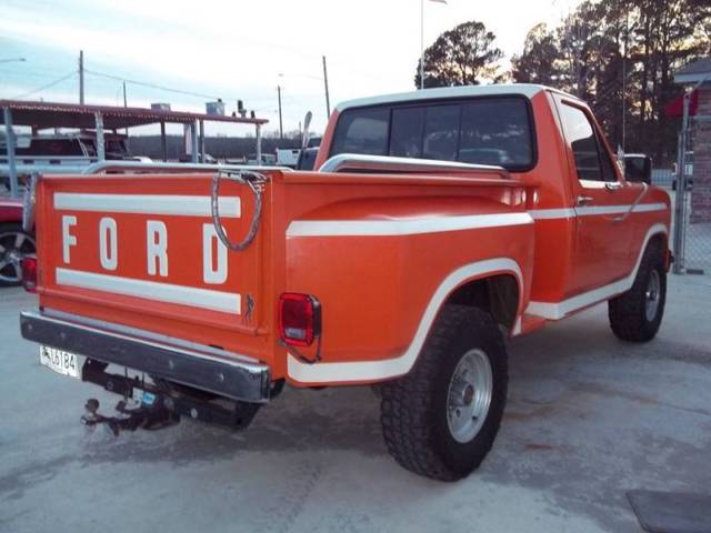 1980 Ford F-150 4x4 Stepside - photo 4