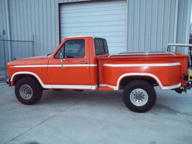1980 Ford F-150 4x4 Stepside - photo 6