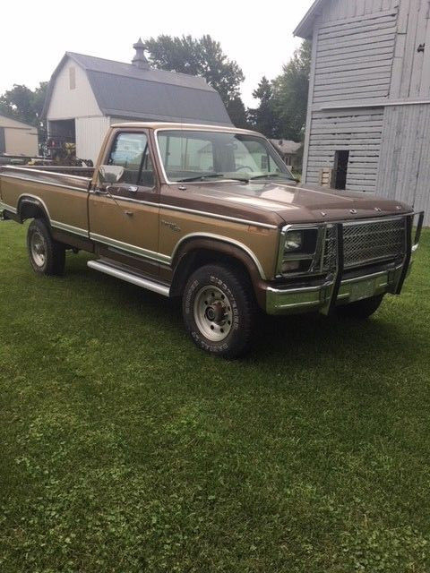 1980 Ford F-250 4x4 No Reserve 1980 Ford F-250 Ranger