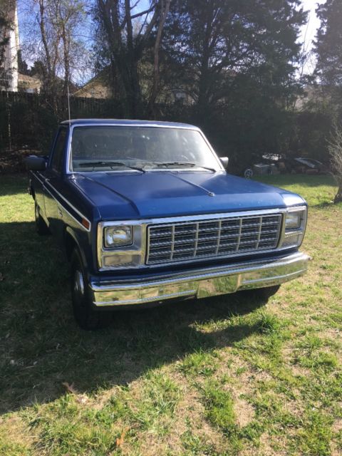1980 Ford F100 Ranger 4x2 Regular cab Long Bed Truck 1980 Ford F-100 Ranger