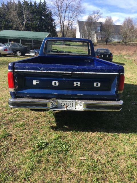 1980 Ford F-100 Ranger - photo 3