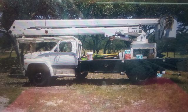 1980 Ford F700 Bucket Truck 1980 Ford Other