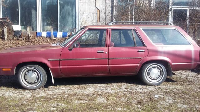 1980 FORD FAIRLANE WAGON IDEAL FOR STREET CRUISER PROJECT 1980 Ford Fairmont
