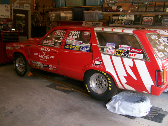 1980 FORD FAIRMONT WAGON DRAG CAR 1980 Ford Fairmont