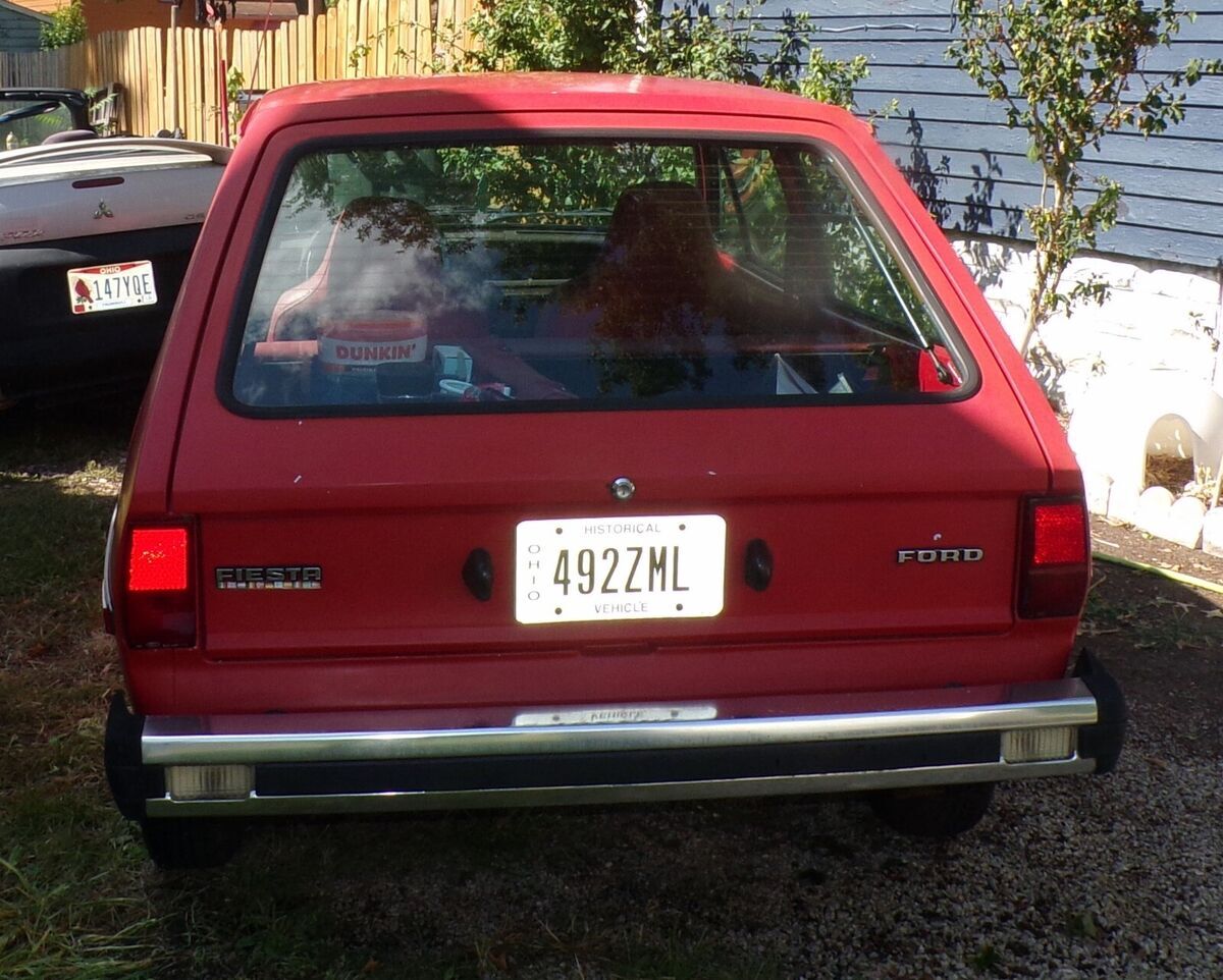 1980 Ford Fiesta - photo 4