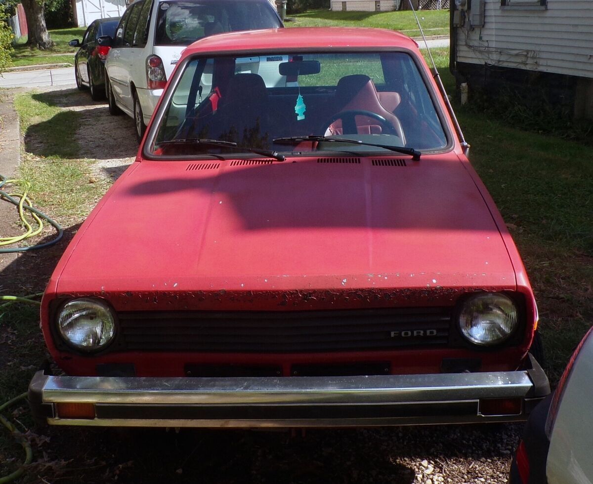 1980 Ford Fiesta - photo 5