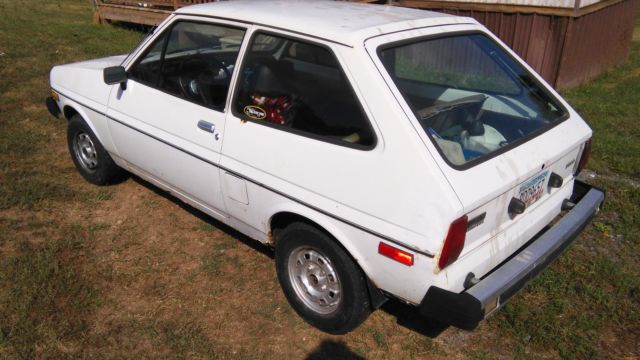 1980 Ford Fiesta - photo 2