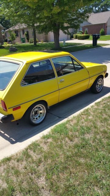 1980 Ford Fiesta Ghia CLASSIC sunroof low miles Owner's guide & Shop Manual incl 1980 Ford Fiesta