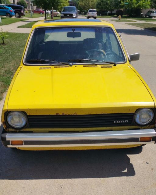 1980 Ford Fiesta - photo 3