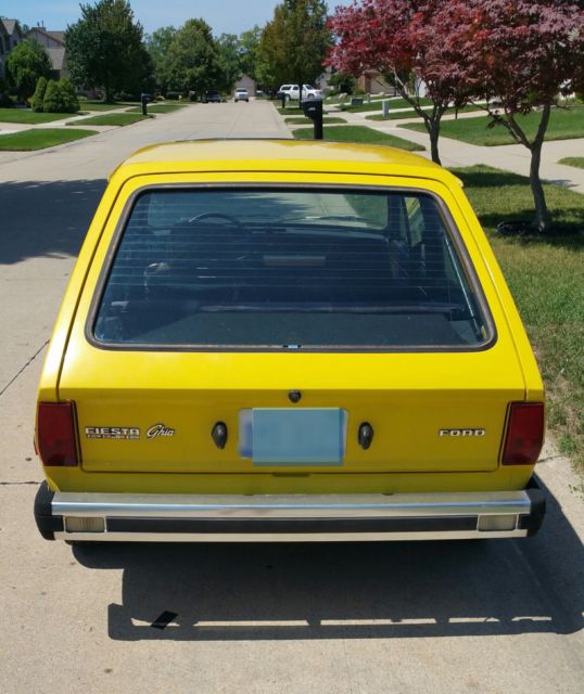 1980 Ford Fiesta - photo 4