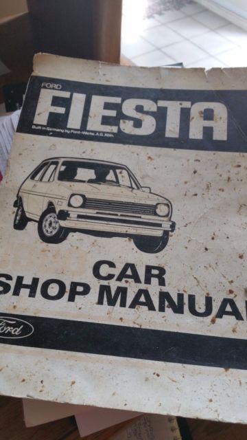 1980 Ford Fiesta - photo 8
