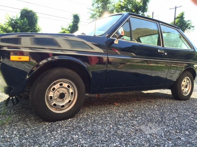 1980 Ford Fiesta MK I