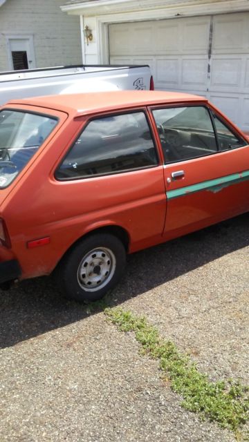 1980 Ford Fiesta