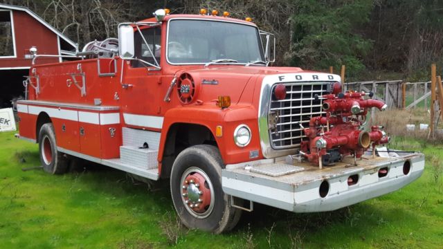 1980 Ford Fire truck 1980 Ford Other
