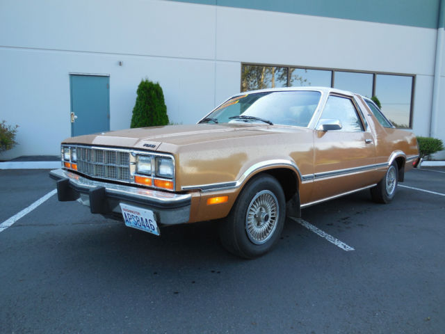 1980 Ford Futura 1-owner Garage kept its whole life, Super Clean Low miles 1980 Ford futura FAIRMONT GRANADA