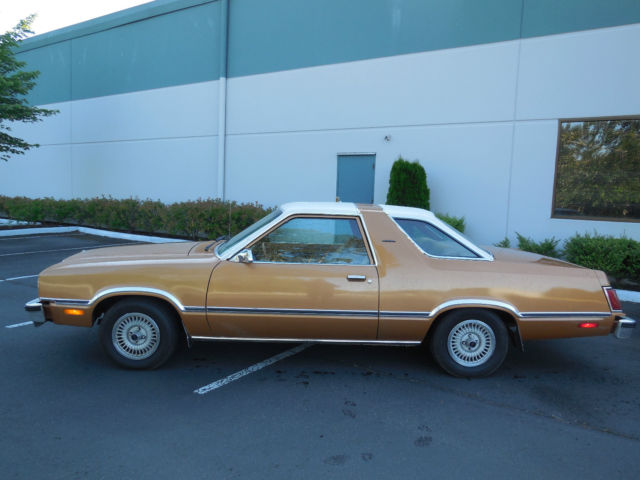 1980 Ford futura FAIRMONT GRANADA - photo 2