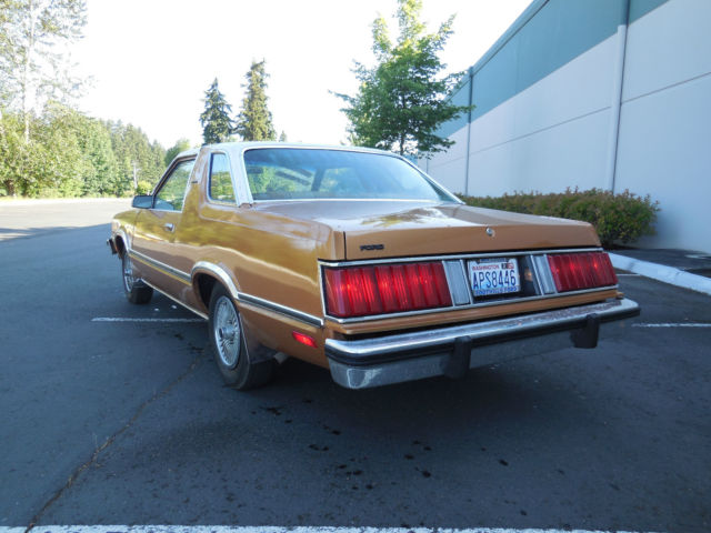 1980 Ford futura FAIRMONT GRANADA - photo 3