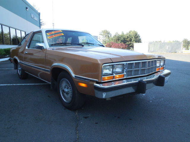 1980 Ford futura FAIRMONT GRANADA - photo 5