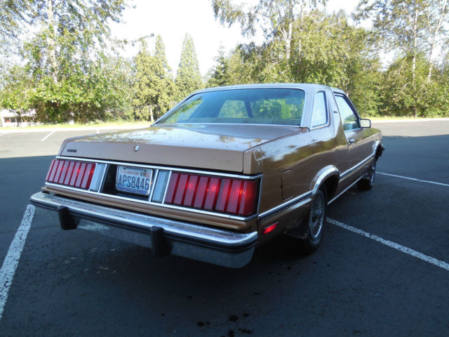 1980 Ford futura FAIRMONT GRANADA - photo 6