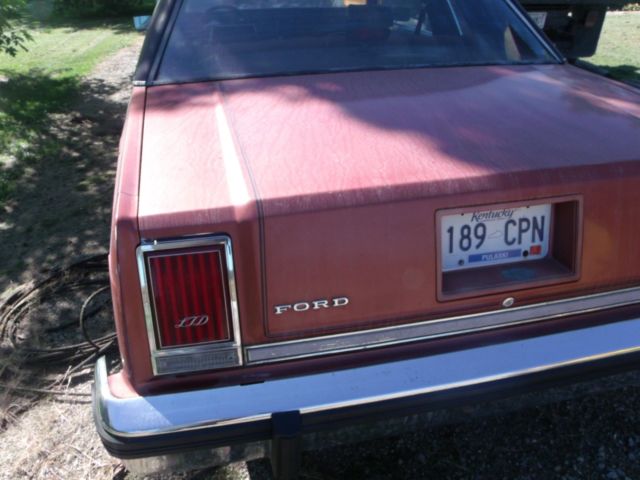 1980 Ford Crown Victoria - photo 6
