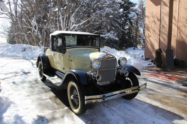 1980 Ford Model A Shay Roadster VERY low miles 1980 Ford Model A Shay Roadster