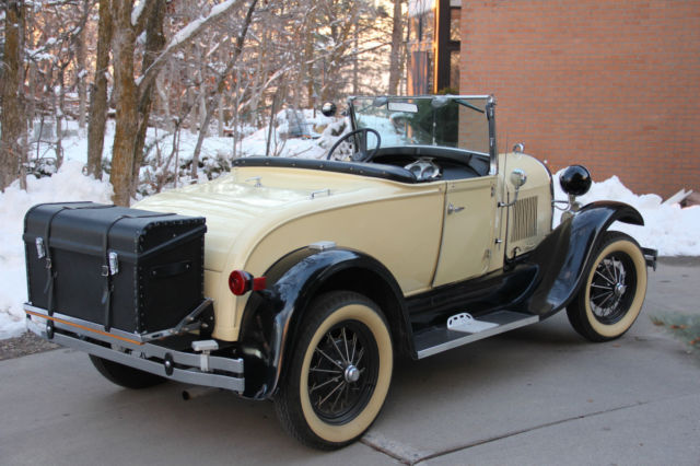 1980 Ford Model A Shay Roadster - photo 10