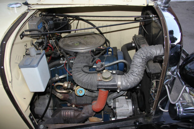 1980 Ford Model A Shay Roadster - photo 11