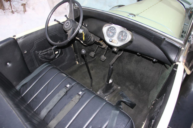 1980 Ford Model A Shay Roadster - photo 3