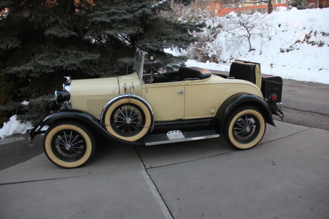 1980 Ford Model A Shay Roadster - photo 5