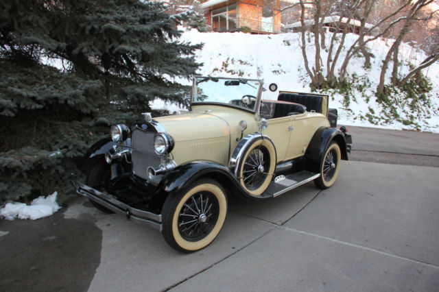 1980 Ford Model A Shay Roadster - photo 6