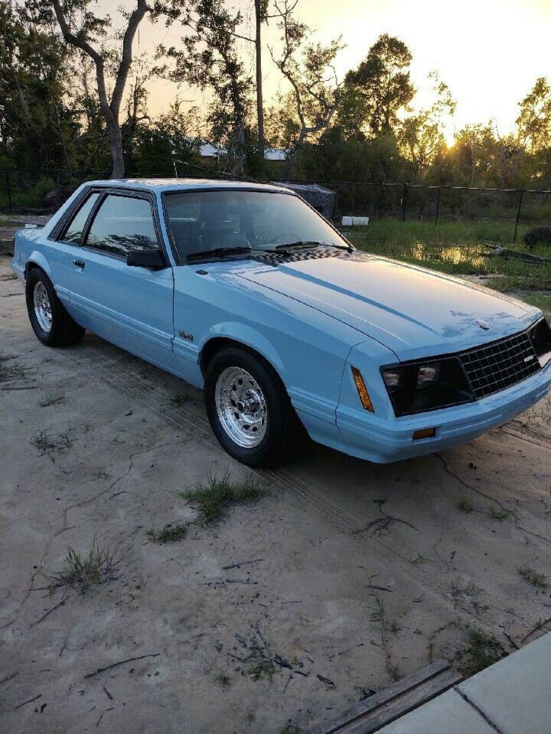 1980 Ford Mustang 5.0 fox 1980 Ford Mustang