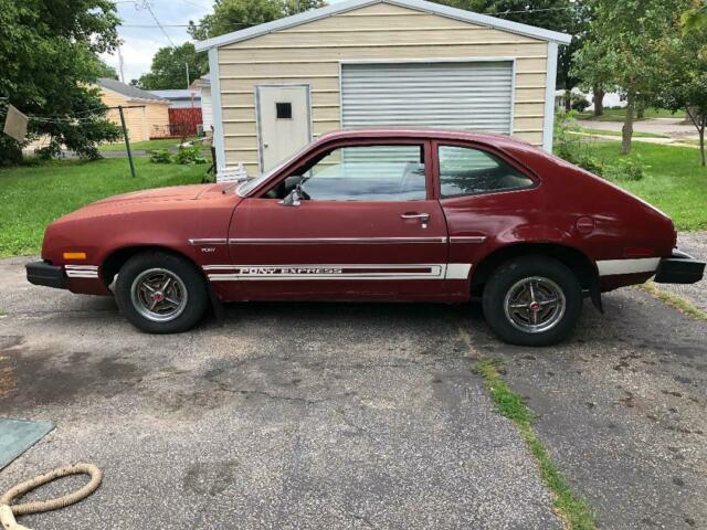 1980 Ford Pinto Pony Express 1980 Ford Pinto Pony Express