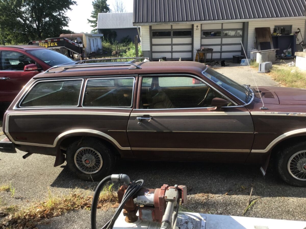 1980 ford pinto squire wagon 2-door 2.3l 1980 Ford Other