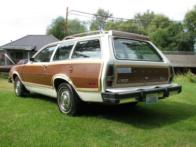 1980 Ford Pinto Squire - photo 3