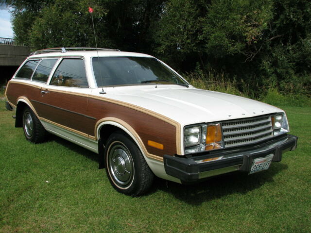 1980 Ford Pinto Squire - photo 4