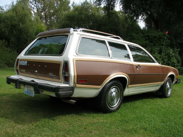 1980 Ford Pinto Squire - photo 6
