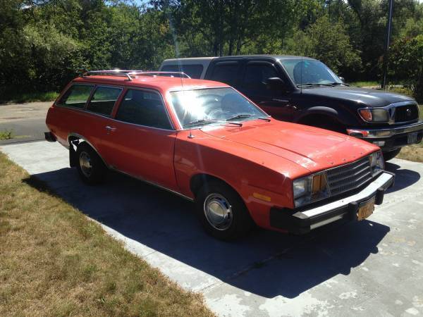 1980 Ford Pinto Wagon 1980 Ford Other