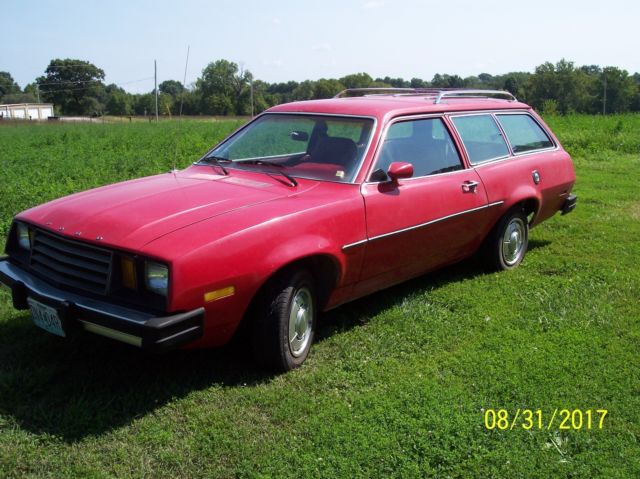 1980 ford pinto wagon original survivor complete running great old car 1980 Ford Other