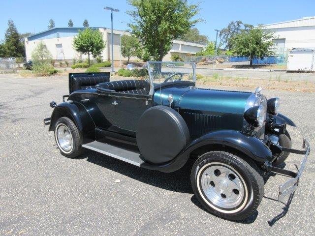 1980 Ford Shay Deluxe Reproduction 1929 Ford Roadster 1980 Ford Model A