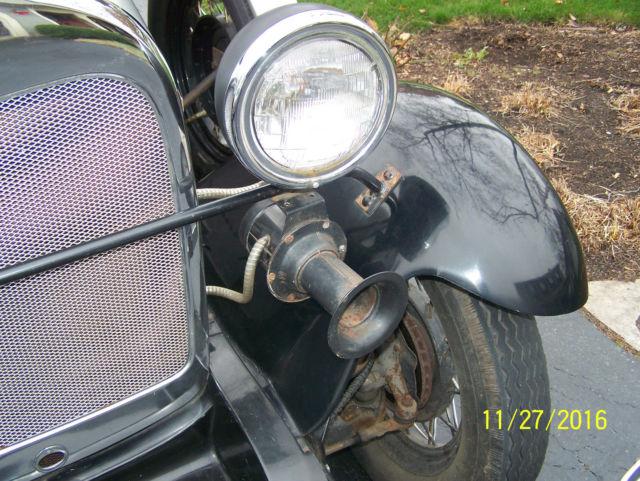 1980 Ford Model A Roadster - photo 11