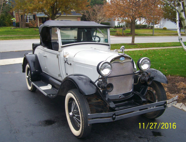 1980 Ford Model A Roadster - photo 2