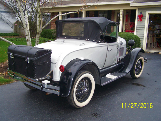 1980 Ford Model A Roadster - photo 3