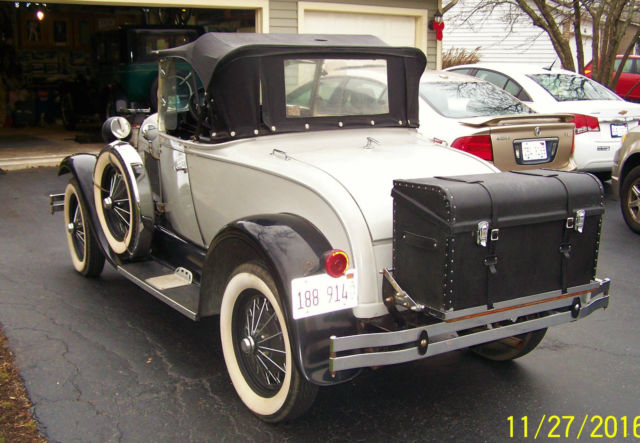 1980 Ford Model A Roadster - photo 4