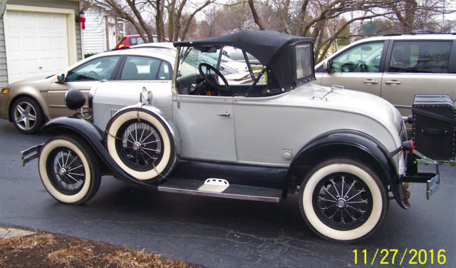 1980 Ford Model A Roadster - photo 5