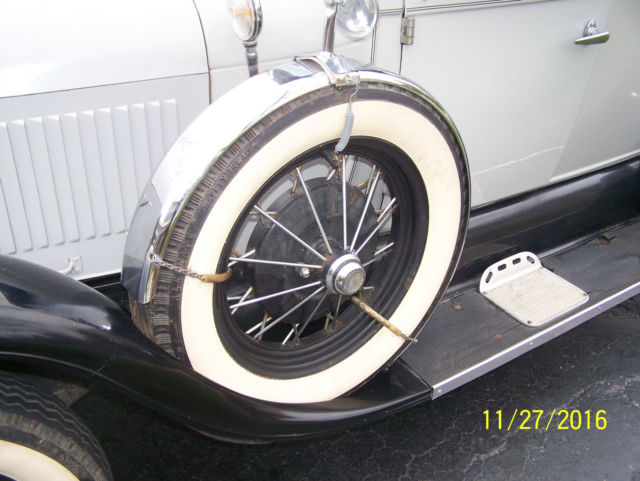 1980 Ford Model A Roadster - photo 7