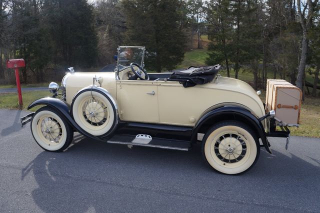 1980 Ford Shay model A roadster deluxe Martinsburg WV 1980 Ford Model A