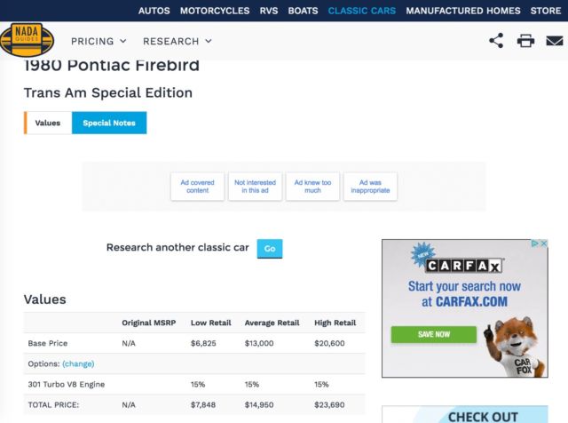 1980 Pontiac Firebird - photo 7