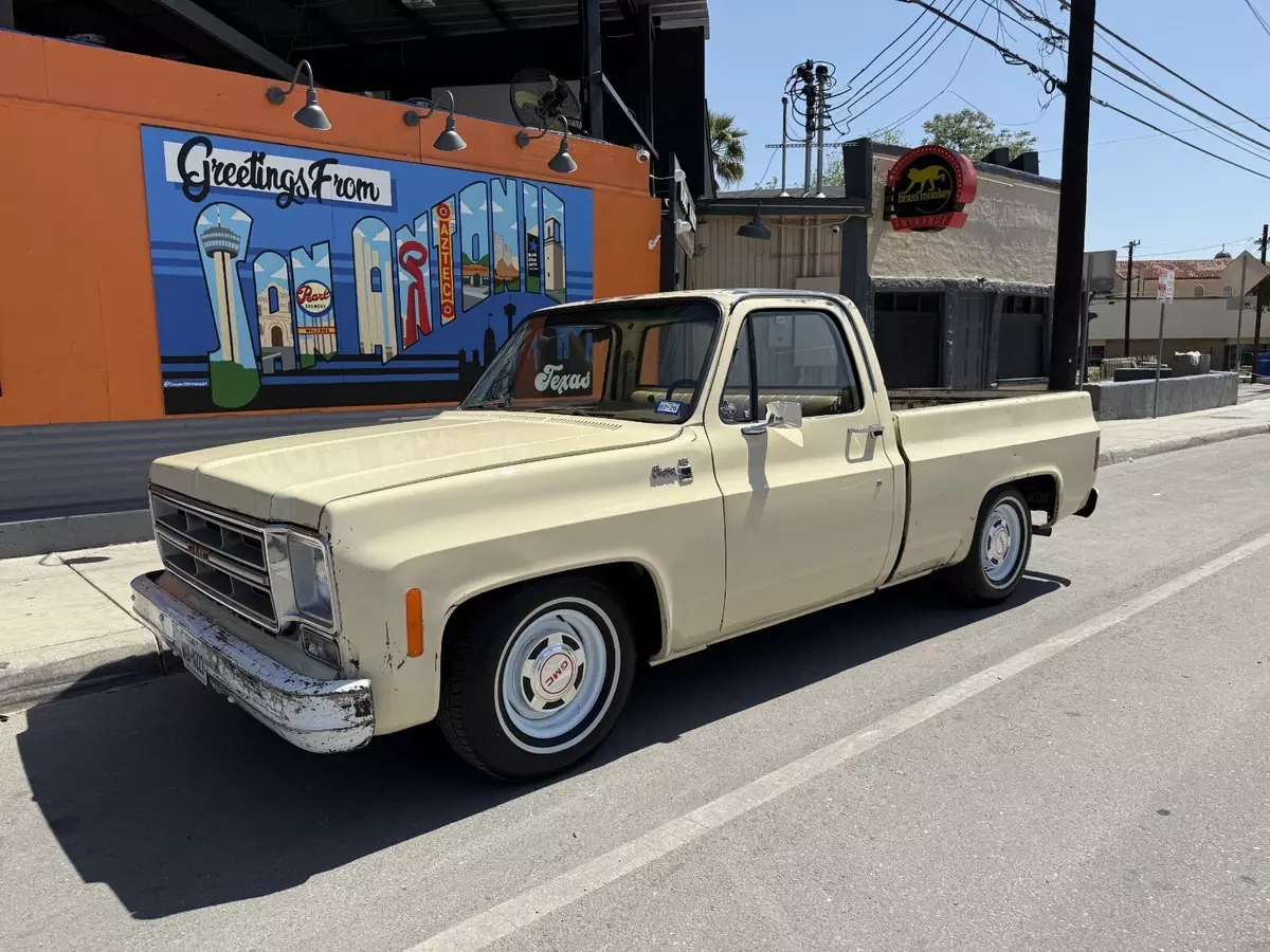1980 GMC C15 Sierra 1980 GMC C15