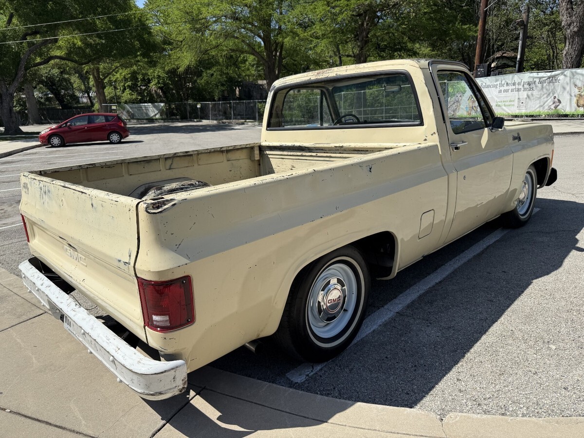 1980 GMC C15 - photo 7