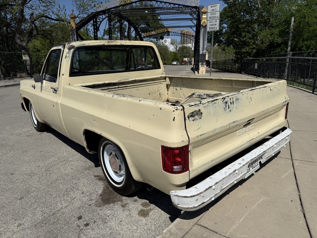 1980 GMC C15 - photo 8